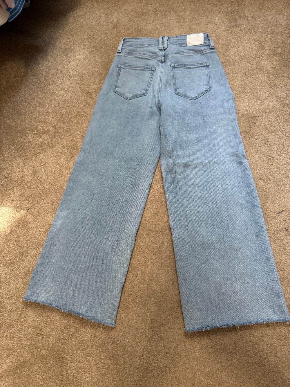 Paige Anessa Crop Jeans